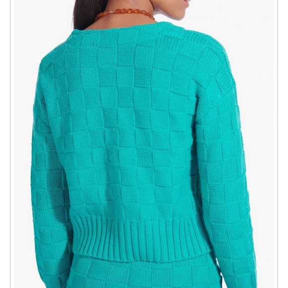 Staud Lake Cardigan in Seaglass (SIZE M) - Picture 4 of 10